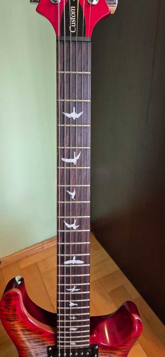 Chitara Electrica PRS SE Custom 24 Charcoal Cherry Burst