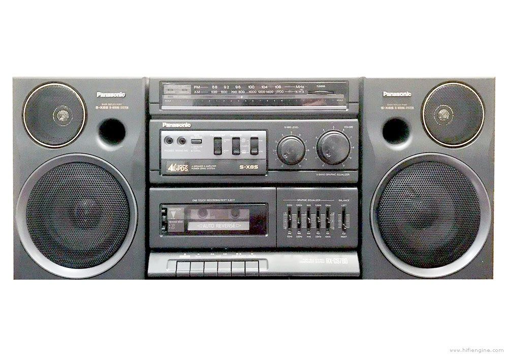Продам Винтажный магнитофон 1990 годов Panasonic RXCS780