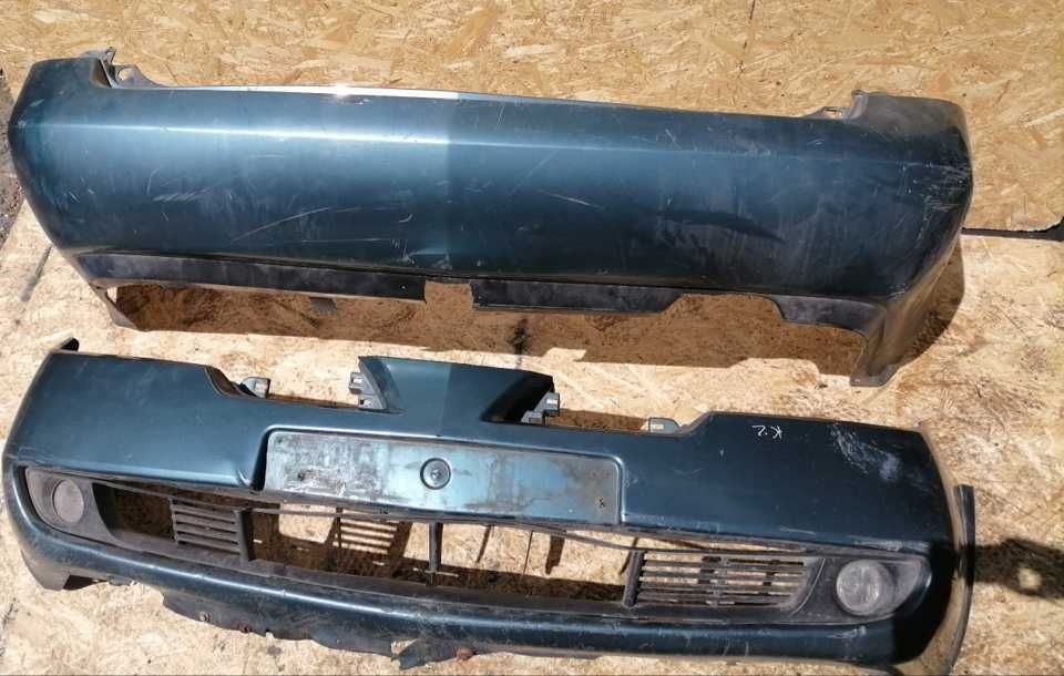 Бампер  Nissan Almera, Primera P12 (Ниссан Альмера) N16, оригинал