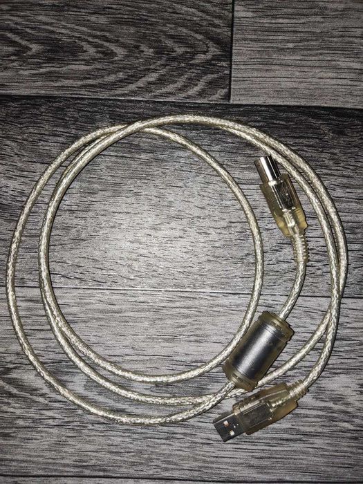 кабель провод от принтера
для принтера Canon оригинал с ферритовым