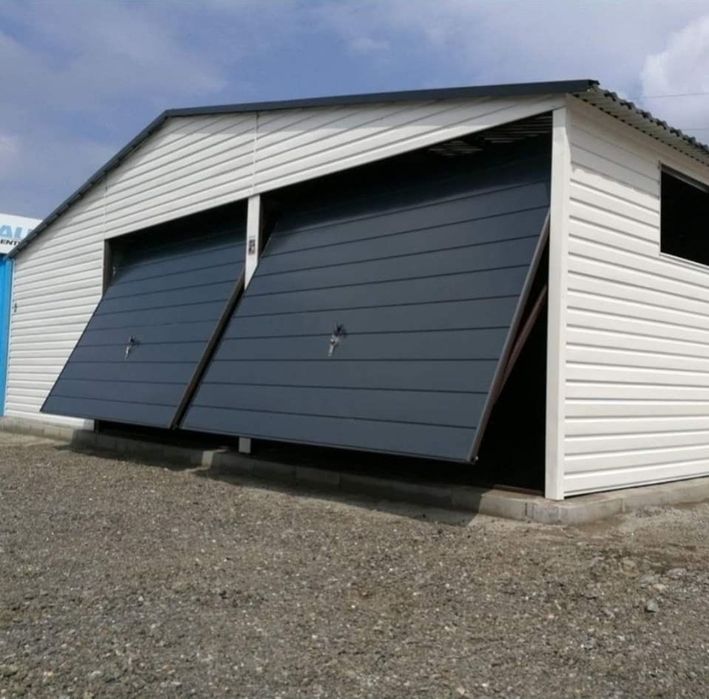 Vand orice tip de garaj, simplu, dublu sau triplu, pe orice suprafata,