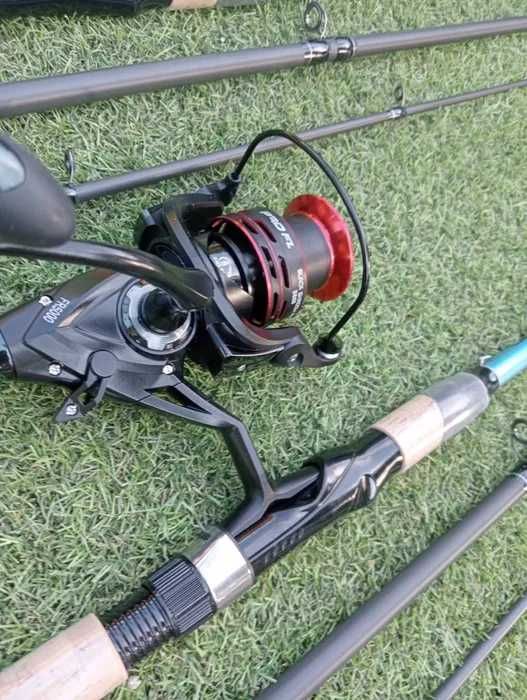 Set 2 Lansete Feeder Pro FL ROYAL 3,9m 3+3 varfuri
