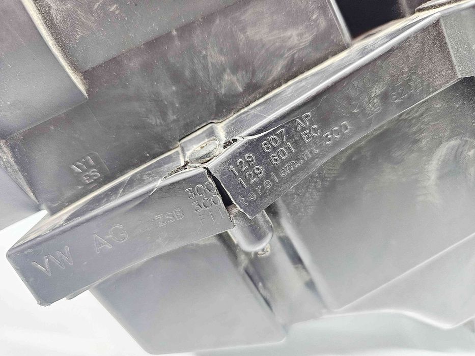 Carcasa filtru aer  Seat Leon (1P1) [Fabr 2005-2011] 3C0129607AP 2.0 T