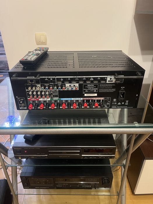 Receiver 7.2 Denon AVR X2300W Dolby Atmos, Bluetooth, Wifi, Arc