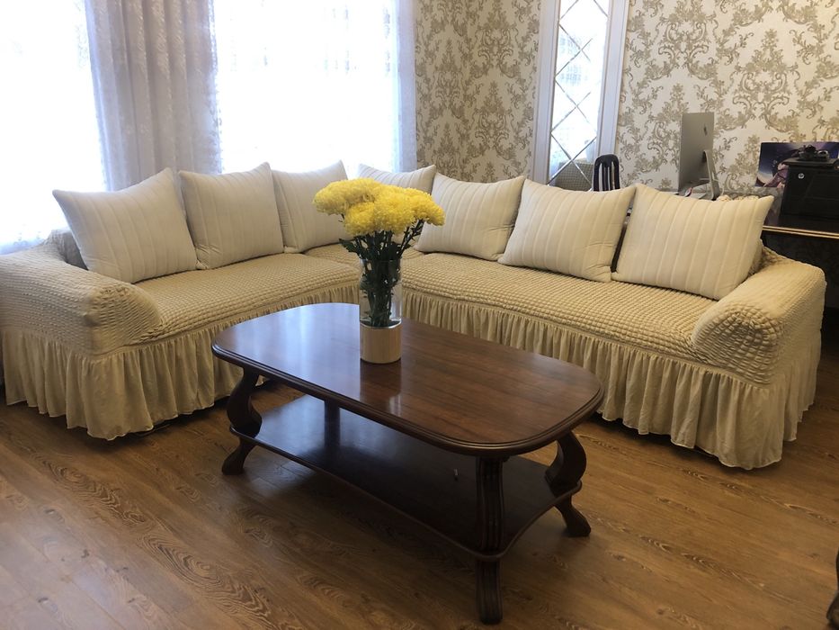 Чехлы на уголок Турция.Доставка.