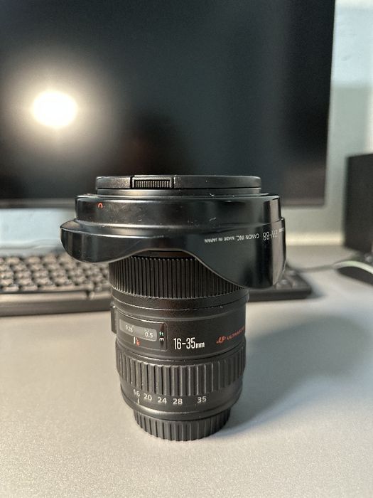 Canon 6D mark 2 ,  Объектив 16-35мм,
