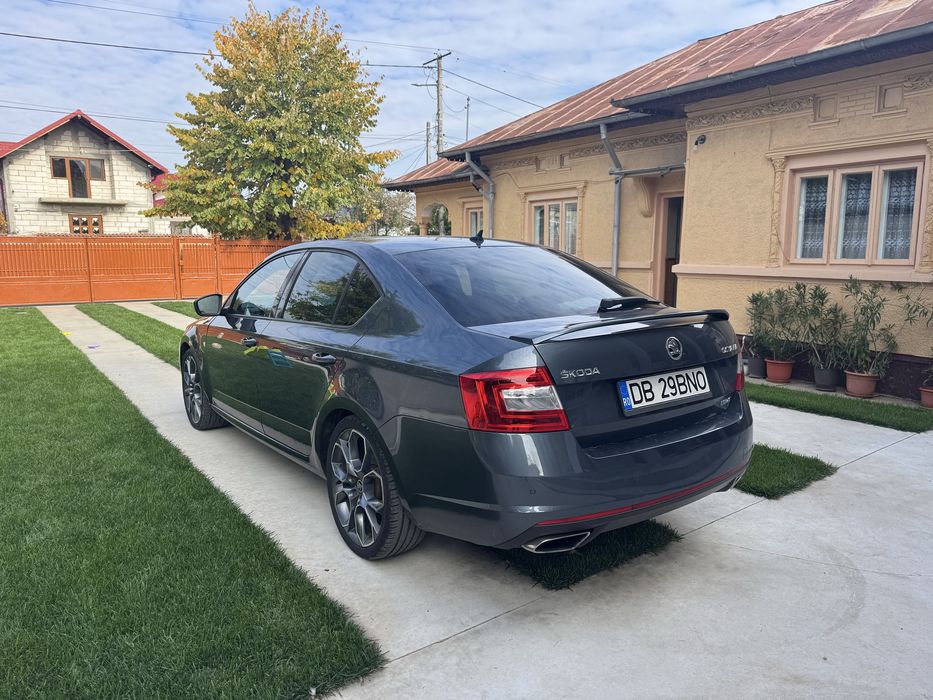 Schimb Skoda Octavia VRS