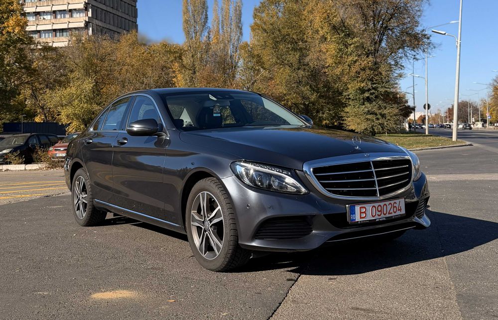 Mercedes-Benz C200, 4MATIC, 7G-TRONIC