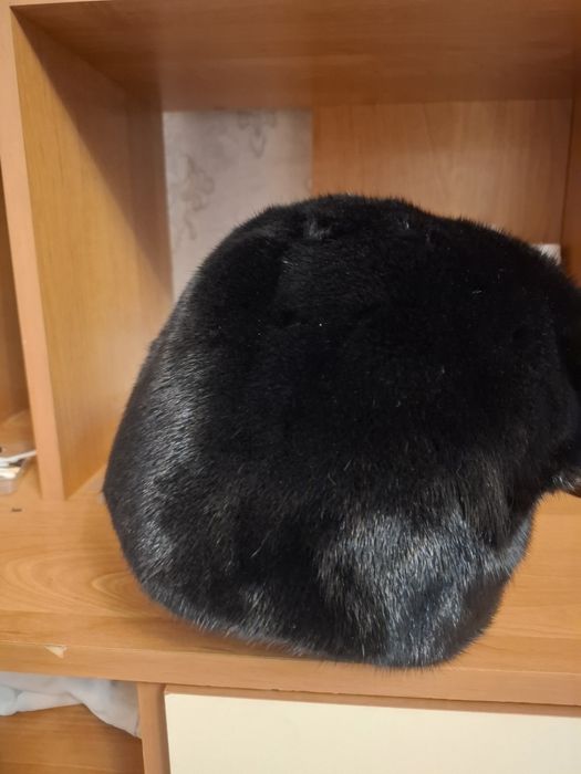 Норковая шапка.НОВАЯ.