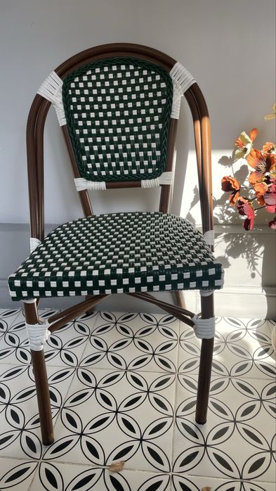 Стулья стильные уличные 2 шт