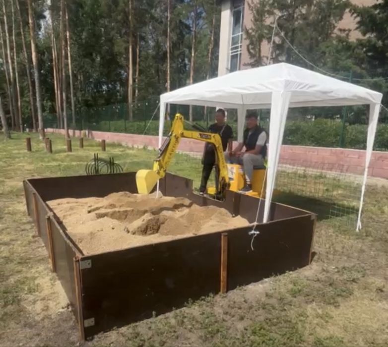 Атракцион экскаватор