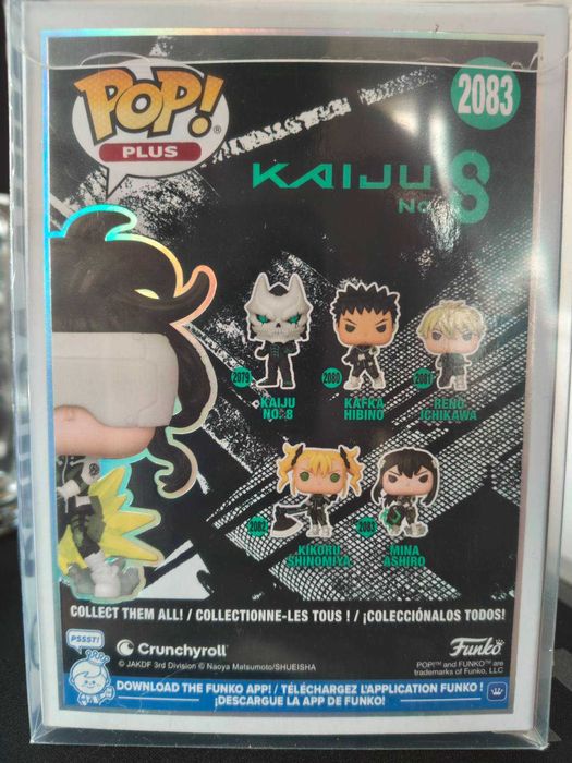 Funko POP! Kaiju No.8 - Mina Ashiro CHASE Limited Edition #2083