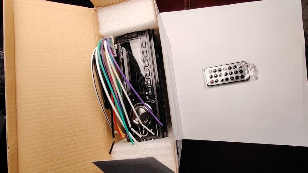 Автомагнитола JVC новая