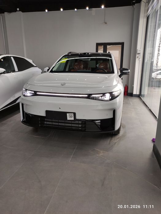 Leapmotor C16 full 2026 restayling