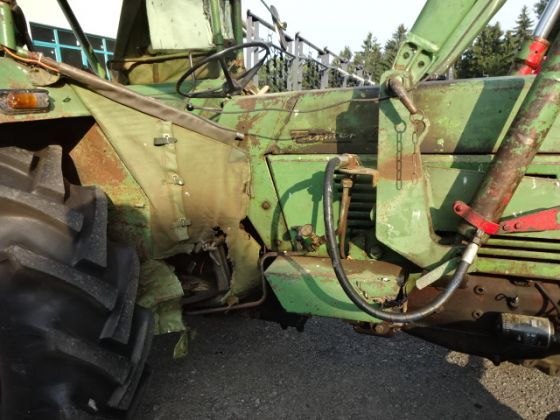 Dezmembrez tractor Fendt 4S
