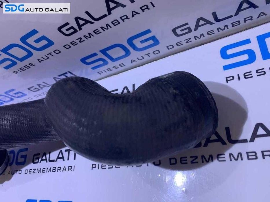 Furtun Conducta Presiune Aer Radiator Intercooler Audi A4 B6 1.9 TDI AWX AVF 2001 - 2005 Cod 8E0145745B