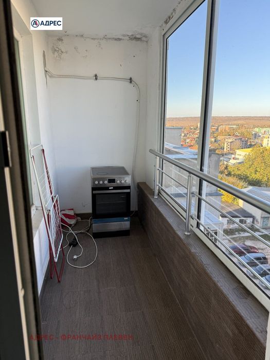 Дава се под наем Едностаен апартамент в Плевен, Дружба 1 - 40 кв.м за 205 € - Снимка #6