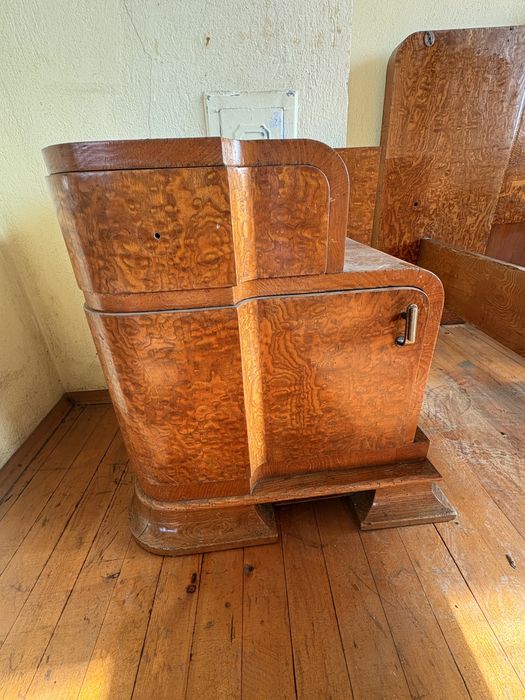 Масивен спален комплект от 5 части