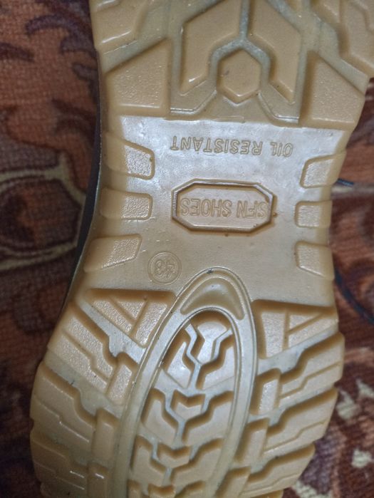 Рабочие ботинки спецобувь