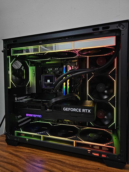 Геймърски компютри Сглобяване! 5070, 5080, 3060ti 3070, 9070XT, 9060XT