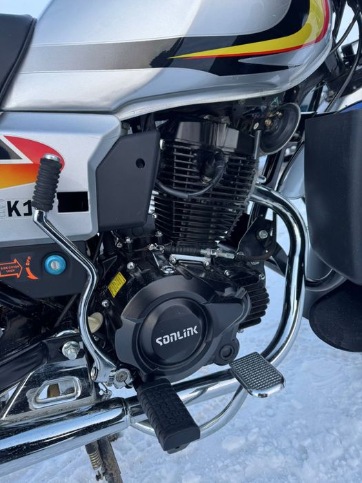 Продам мотоцыкл Sonlink 200куб