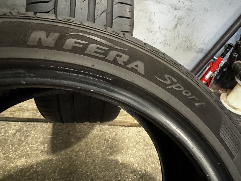Гуми 265/35/18 и 245/40/18 NEXEN Nfera Sport