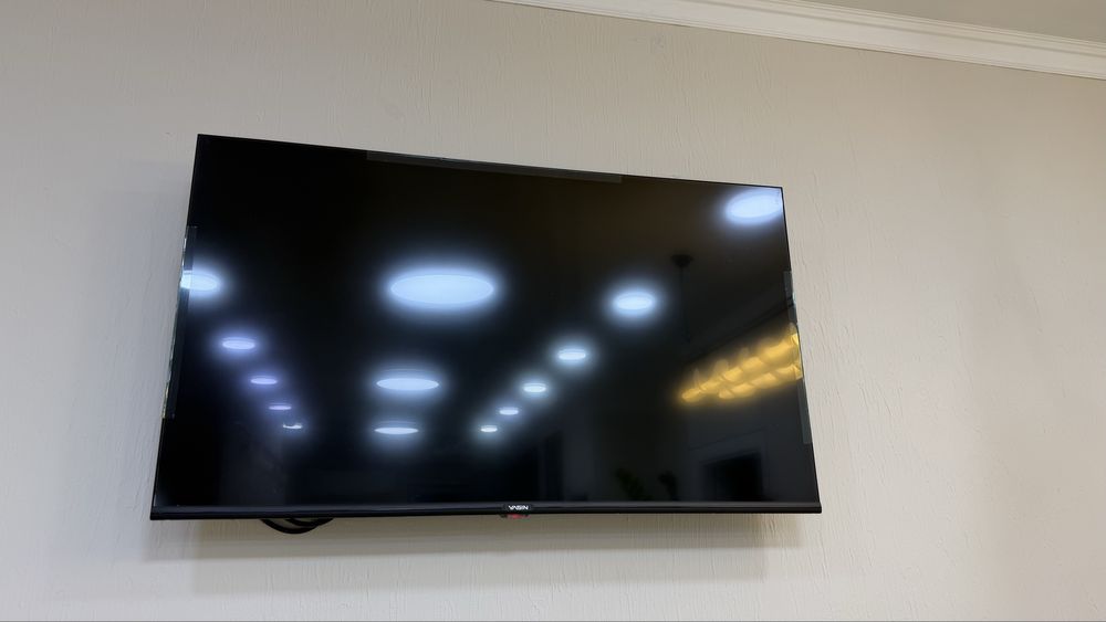 Телевизор Visin б/у, в отличном состоянии