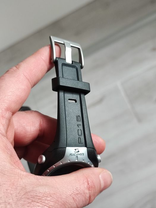 Ceas sport Sigma PC-15 Heartrate Monitor Impecabil