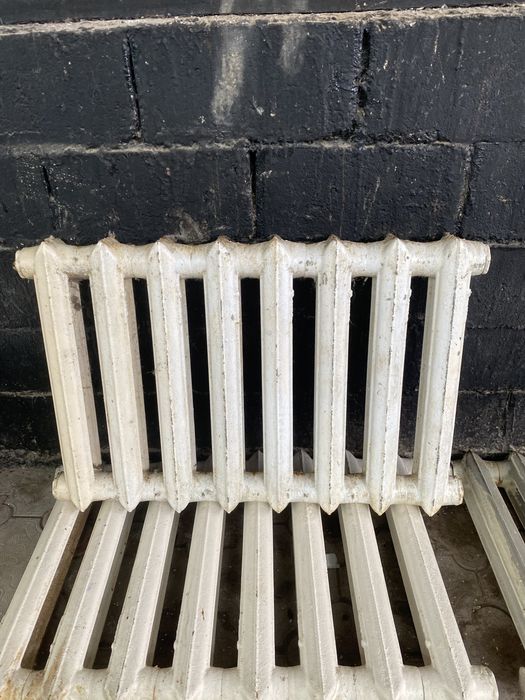 Чугунные батарей