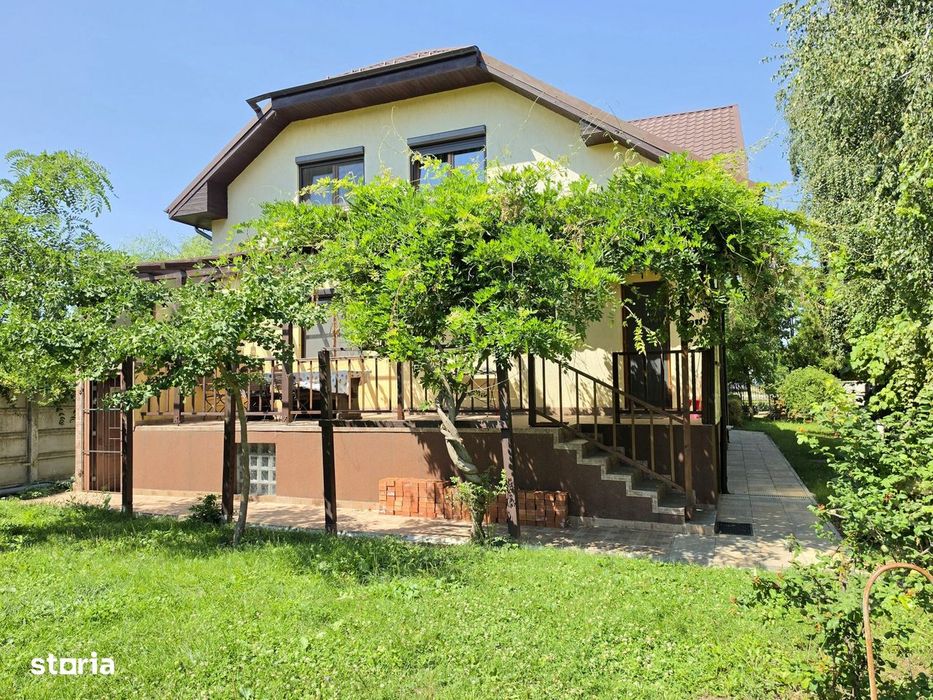 Vila Militari - Chiajna - Rosu, peste 400 mp construiti, teren 1250 mp