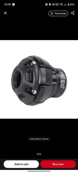 Crash Pad / Axle Slider Furcă Moto – Honda Yamaha Kawasaki Suzuki