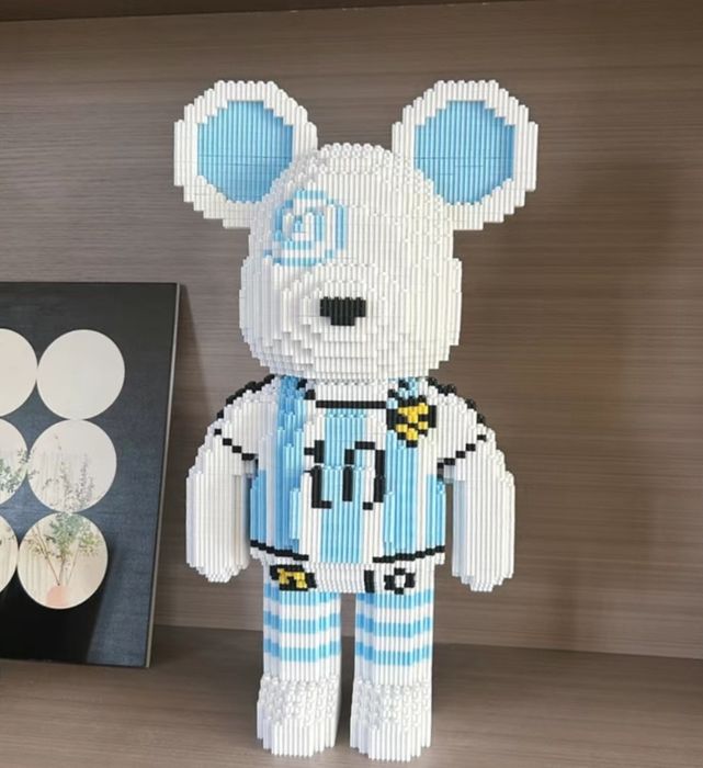 3д конструктор из мини блоков