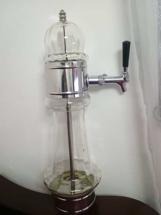 Coloana dozator bere -sticla și inox, 1 linie