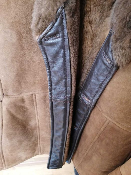 Haine, Cojoc blana naturala Lux, nou