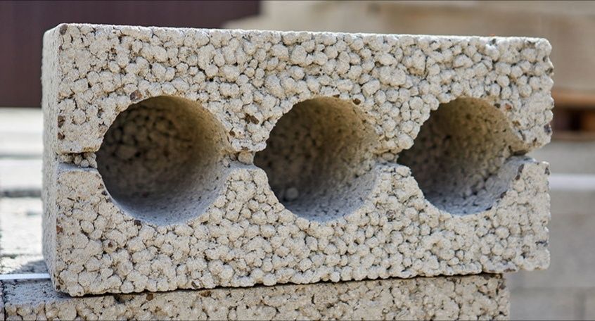 Сапалы шлакоблок