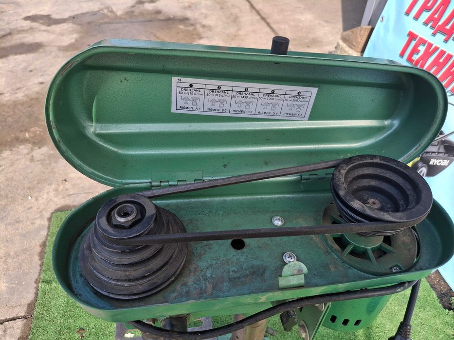 Настолна бормашина