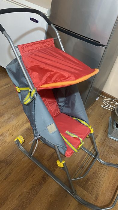 Коляска сани