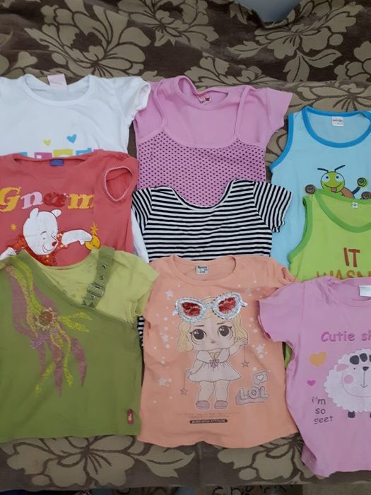 Одежда на девочку 0-5 лет