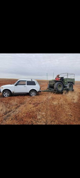 Каракат болотоход