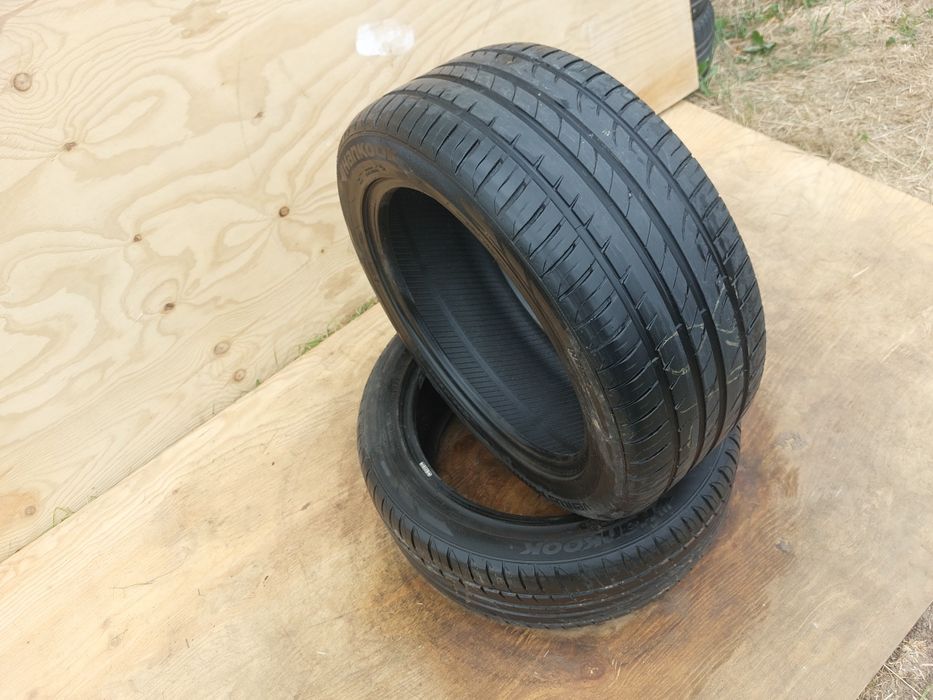 135 lei bucata! Doua anvelope de vara 255 45 r18 Hankook Ventus Prime 2
