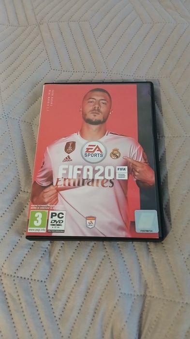 Vand dvd fifa 20 pentru pc