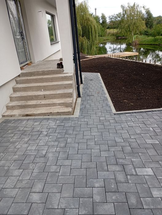 Pavaj Bordură și Rigolă