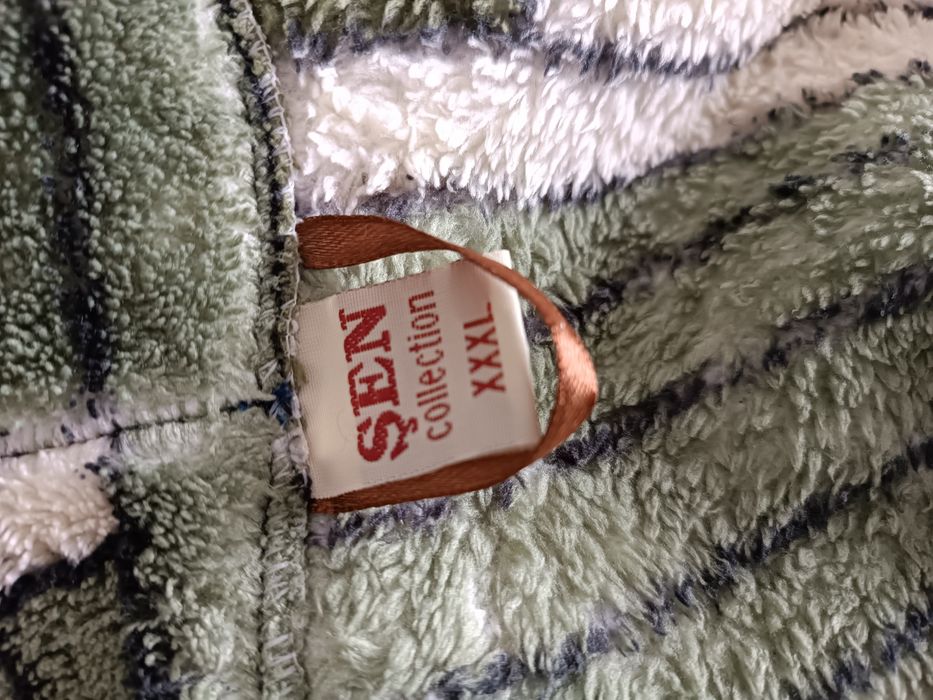 Халат теплый б/у