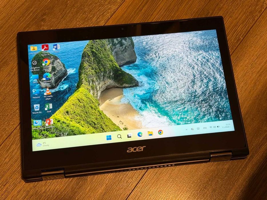 Acer Spin 5 i7-8565U/8RAM/512SSD/Full HD Touchscreen