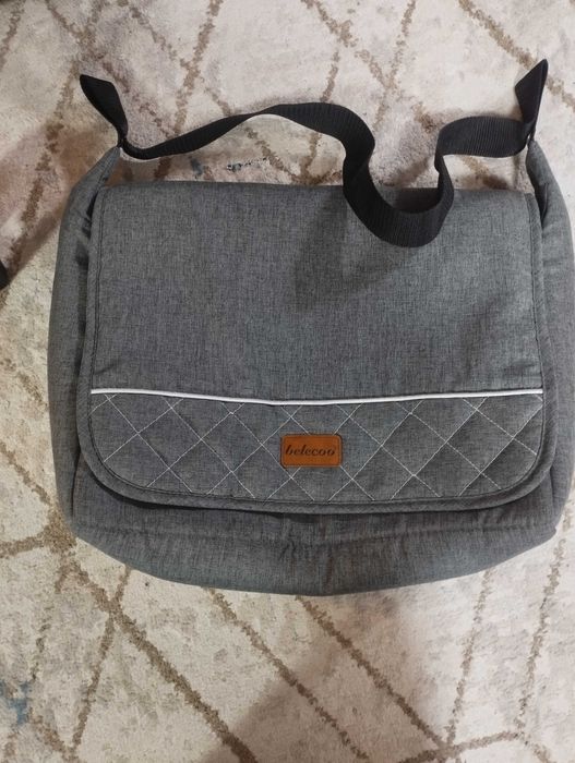 3 в 1. Прогулочная коляска.