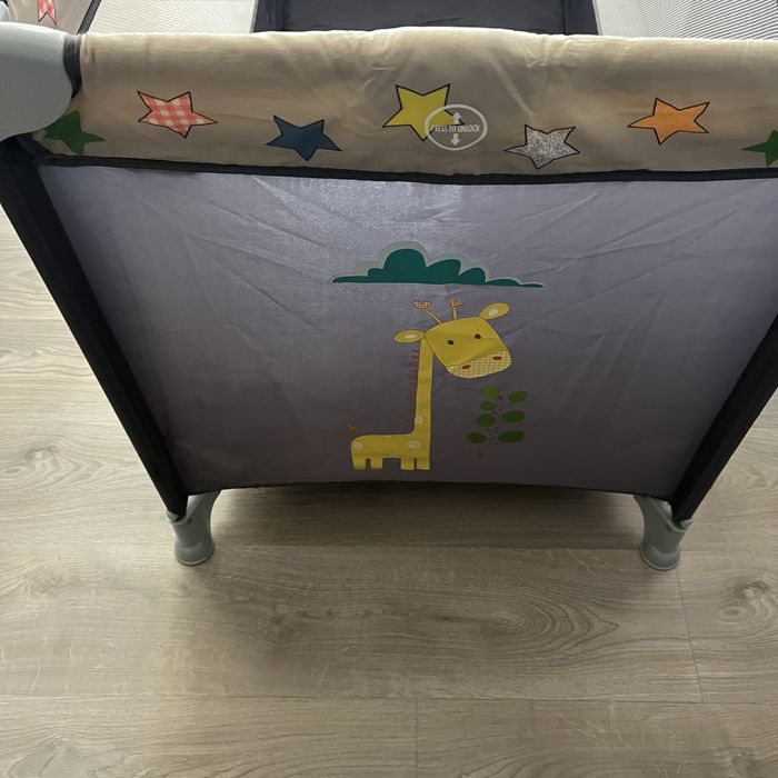 Детска сгъваема кошара