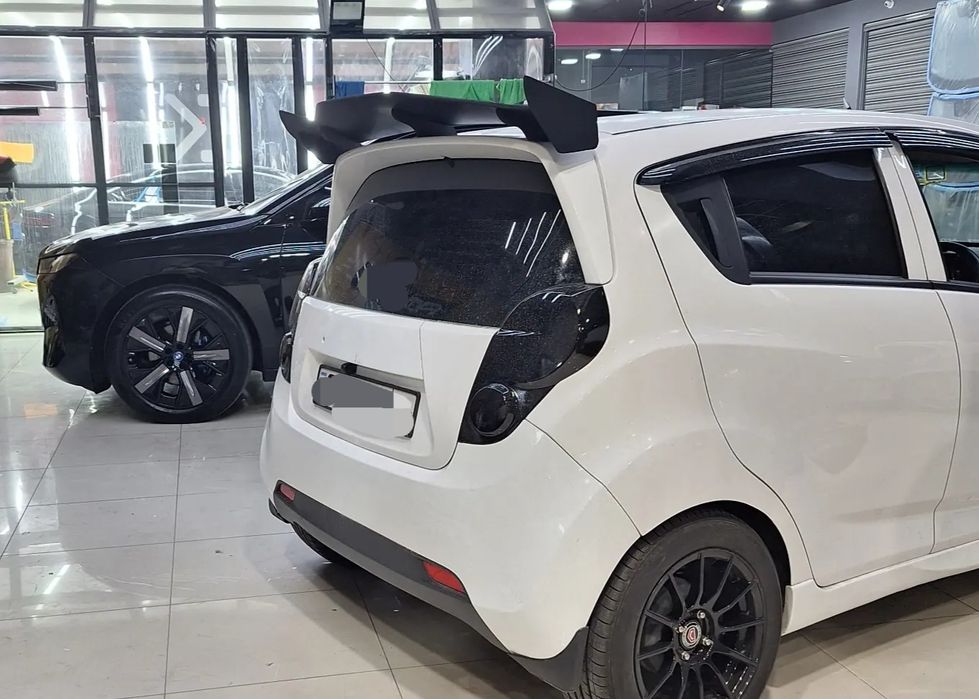 Spark spoiler StealthSide. Спойлер для Спарк.