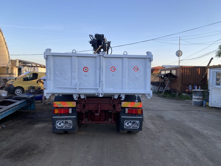 Iveco eurocargo 17e23 cu macara Hiab