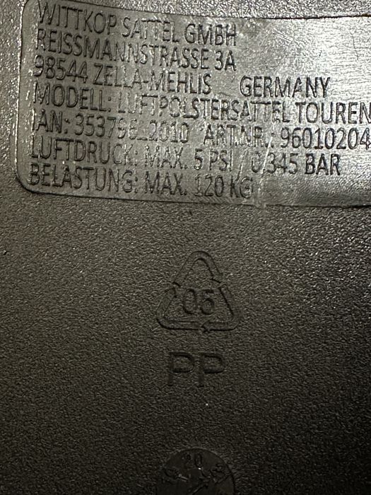 Piese bicicletă,șa pe pernă de aer