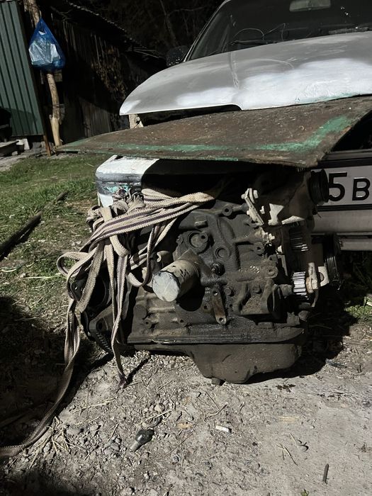 Мазда 626 блокбар